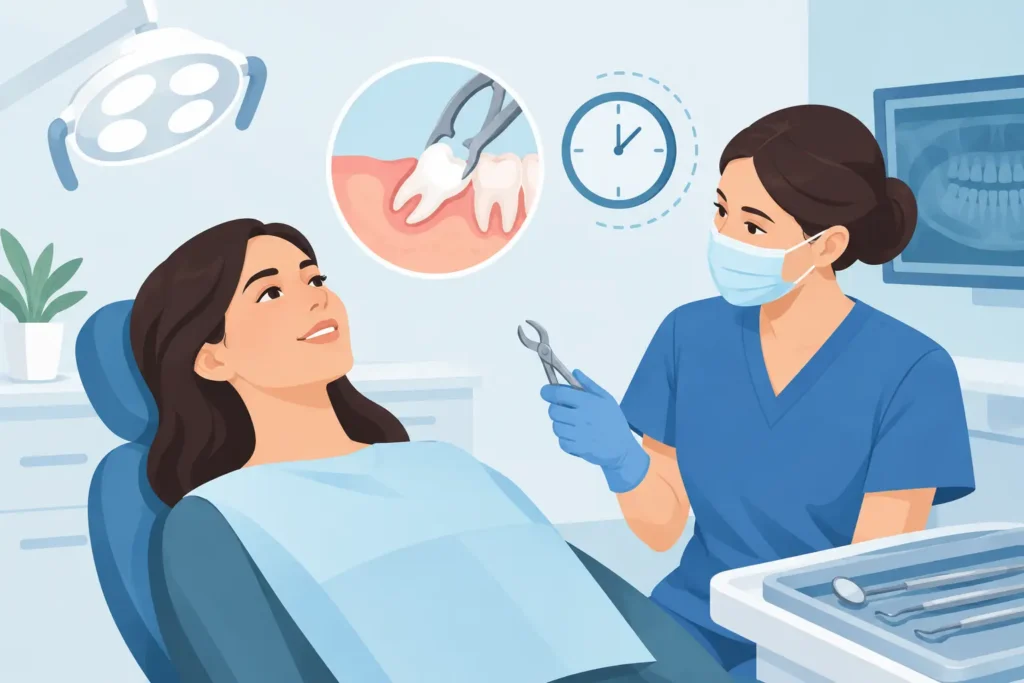 How Long Does Wisdom Tooth Removal Take at the Dentist?