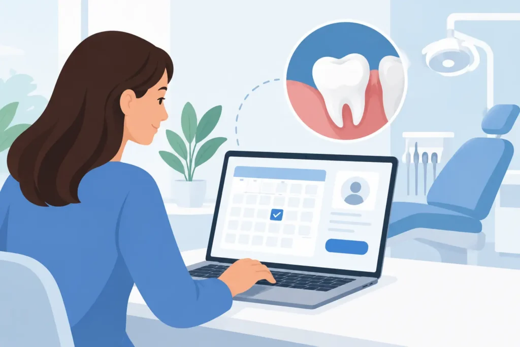 How to Schedule Wisdom Teeth Removal Online