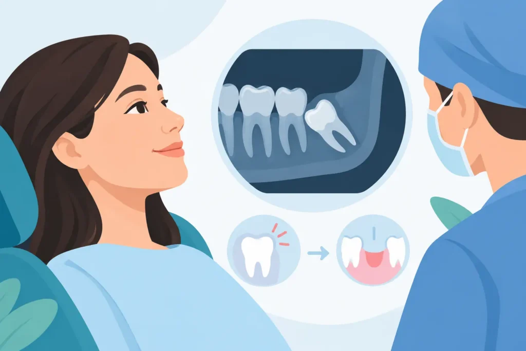 Why Are Wisdom Teeth Removed Before Problems Start?